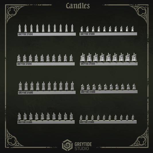 Greytide Studios -  Eternal Pilgrims - Candles