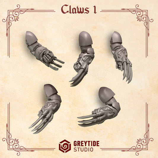 Greytide Studios -  Crimson Lords - Claws 1