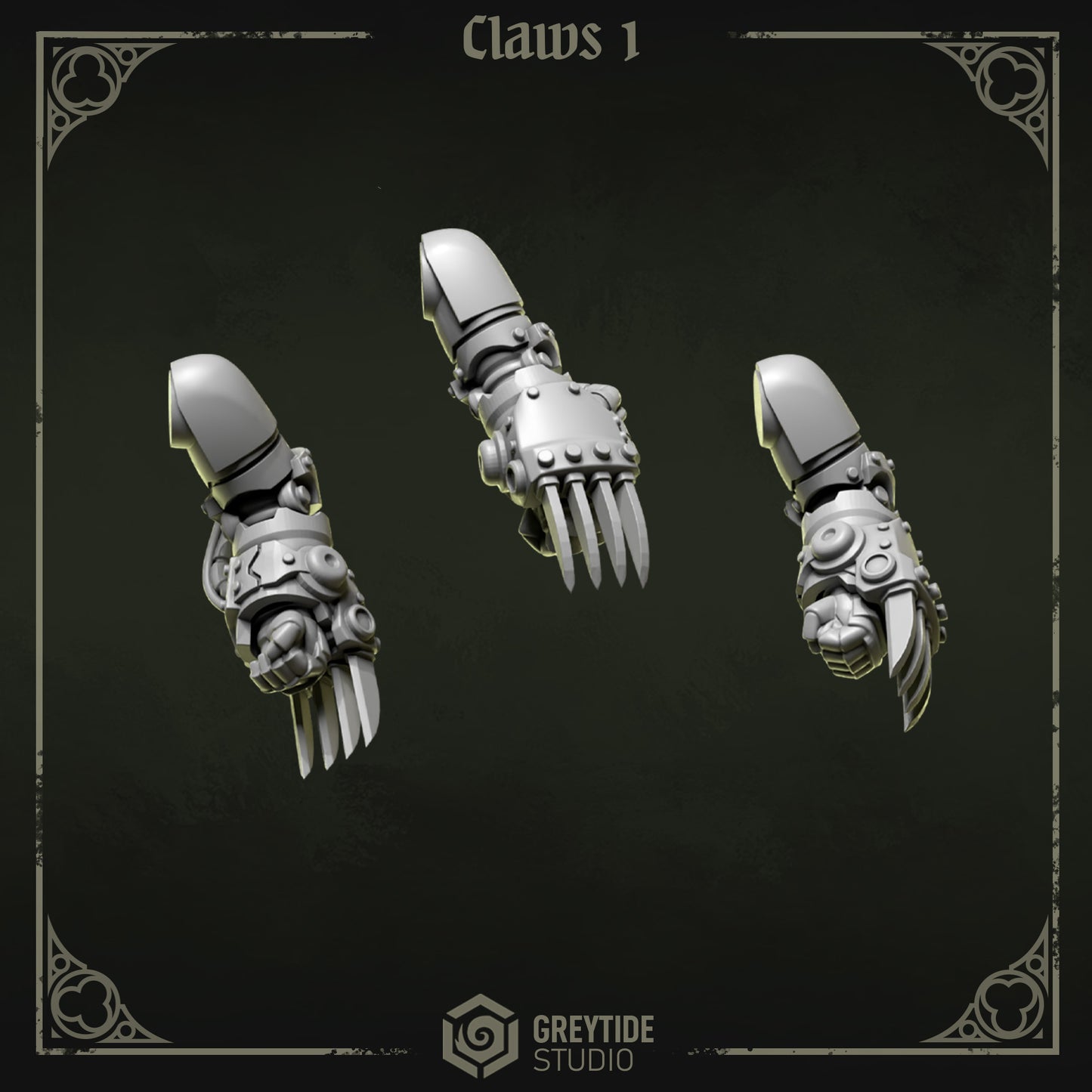 Greytide Studios -  Eternal Pilgrims - Claws 1