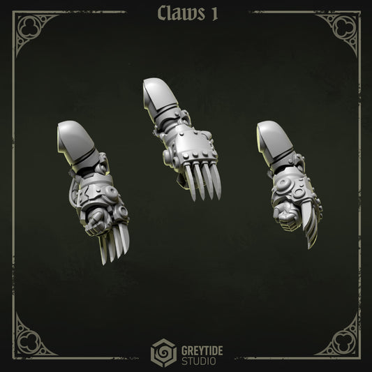 Greytide Studios -  Eternal Pilgrims - Claws 1