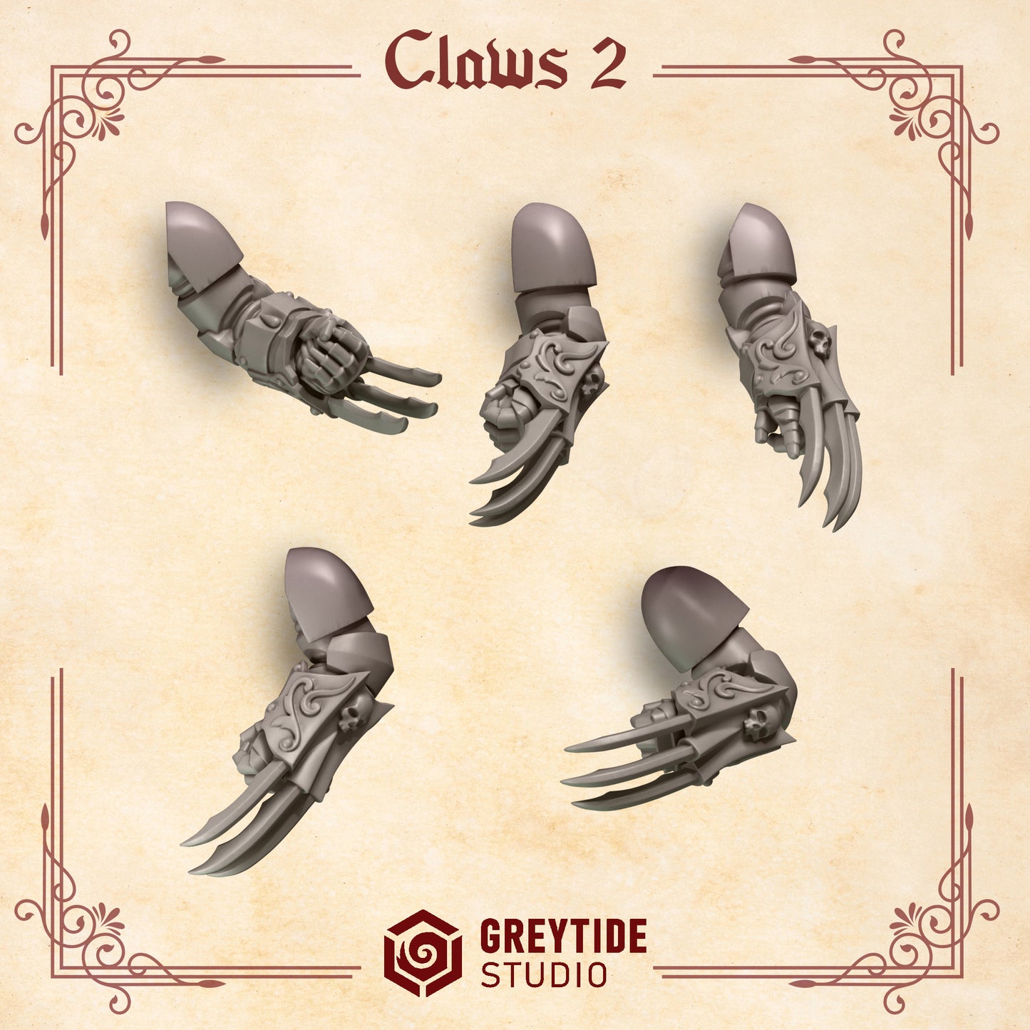 Greytide Studios -  Crimson Lords - Claws 2