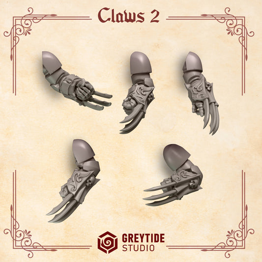 Greytide Studios -  Crimson Lords - Claws 2