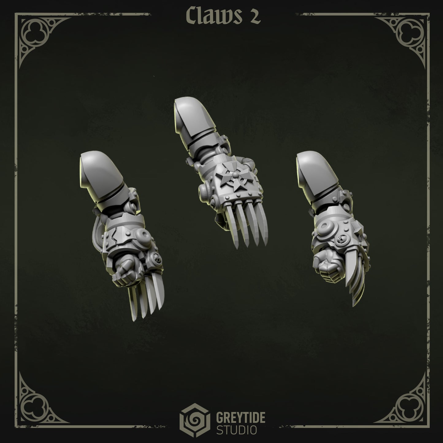 Greytide Studios -  Eternal Pilgrims - Claws 2