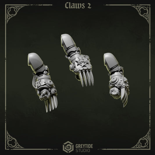 Greytide Studios -  Eternal Pilgrims - Claws 2