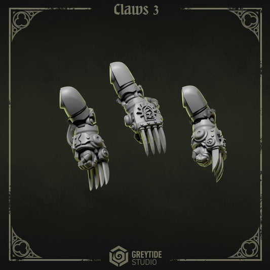 Greytide Studios -  Eternal Pilgrims - Claws 3