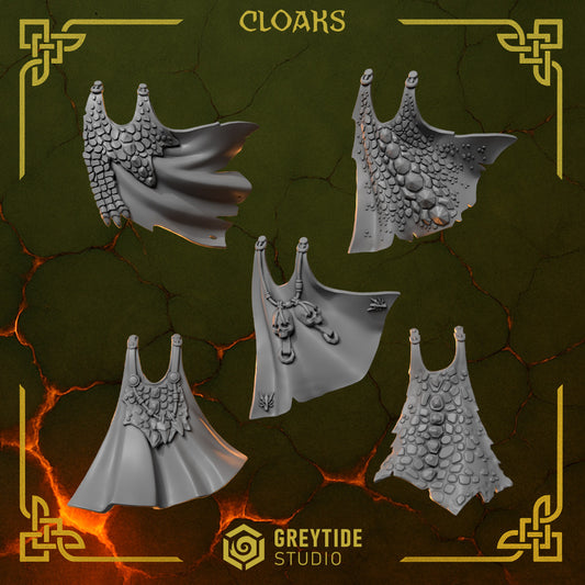 Greytide Studios - Anvil Wardens - Cloaks