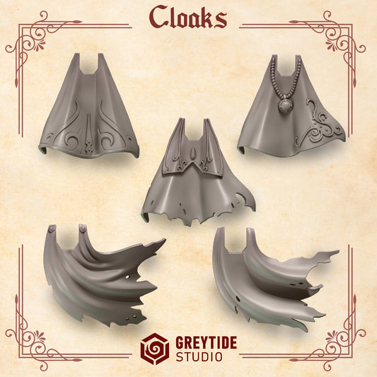 Greytide Studios -  Crimson Lords - Cloaks