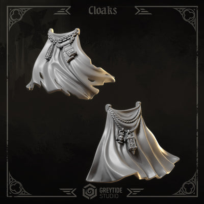 Greytide Studios - Eternal Crusaders - Big Cloaks