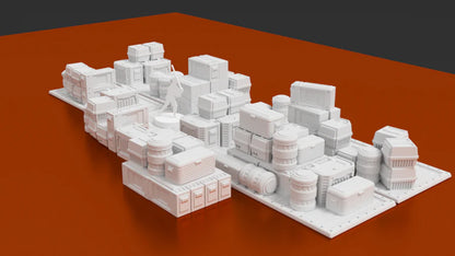 Far Away Galaxy Bundle - Corvus Games Terrain Pack - July 2025