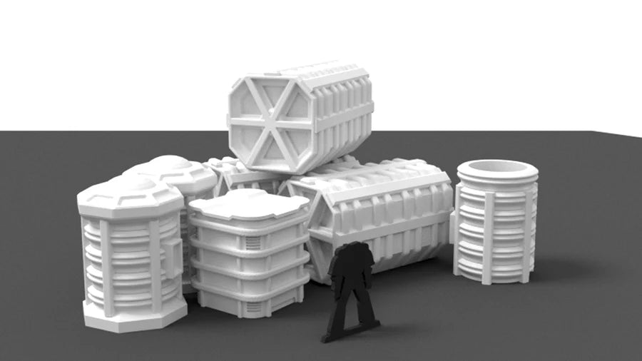 Far Away Galaxy Bundle - Corvus Games Terrain Pack - July 2025