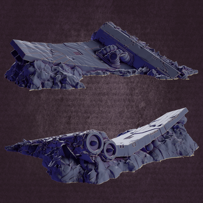 Crashed Lander Terrain Pack - November 2025