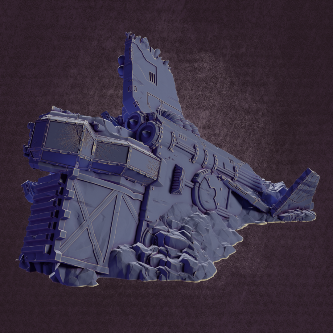 Crashed Lander Terrain Pack - November 2025