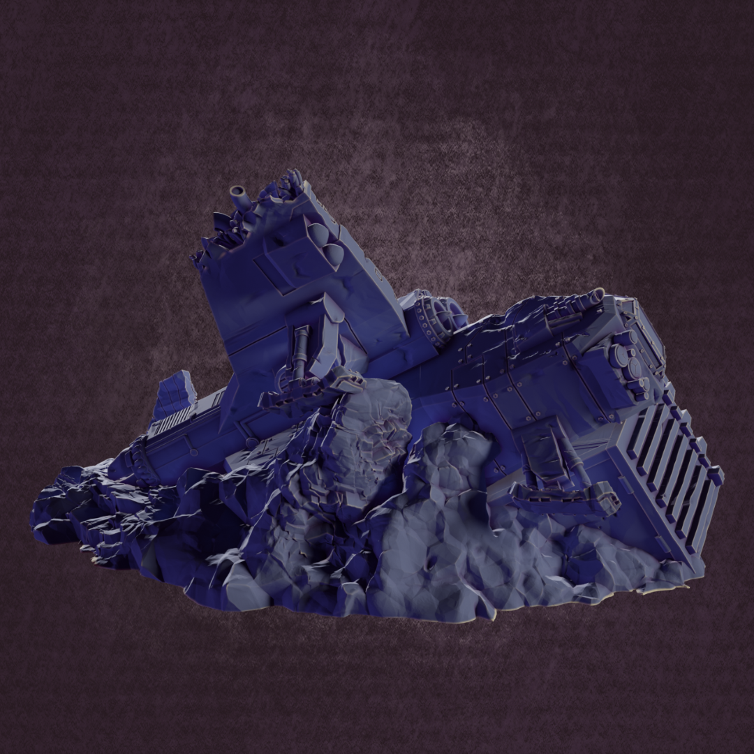 Crashed Lander Terrain Pack - November 2025