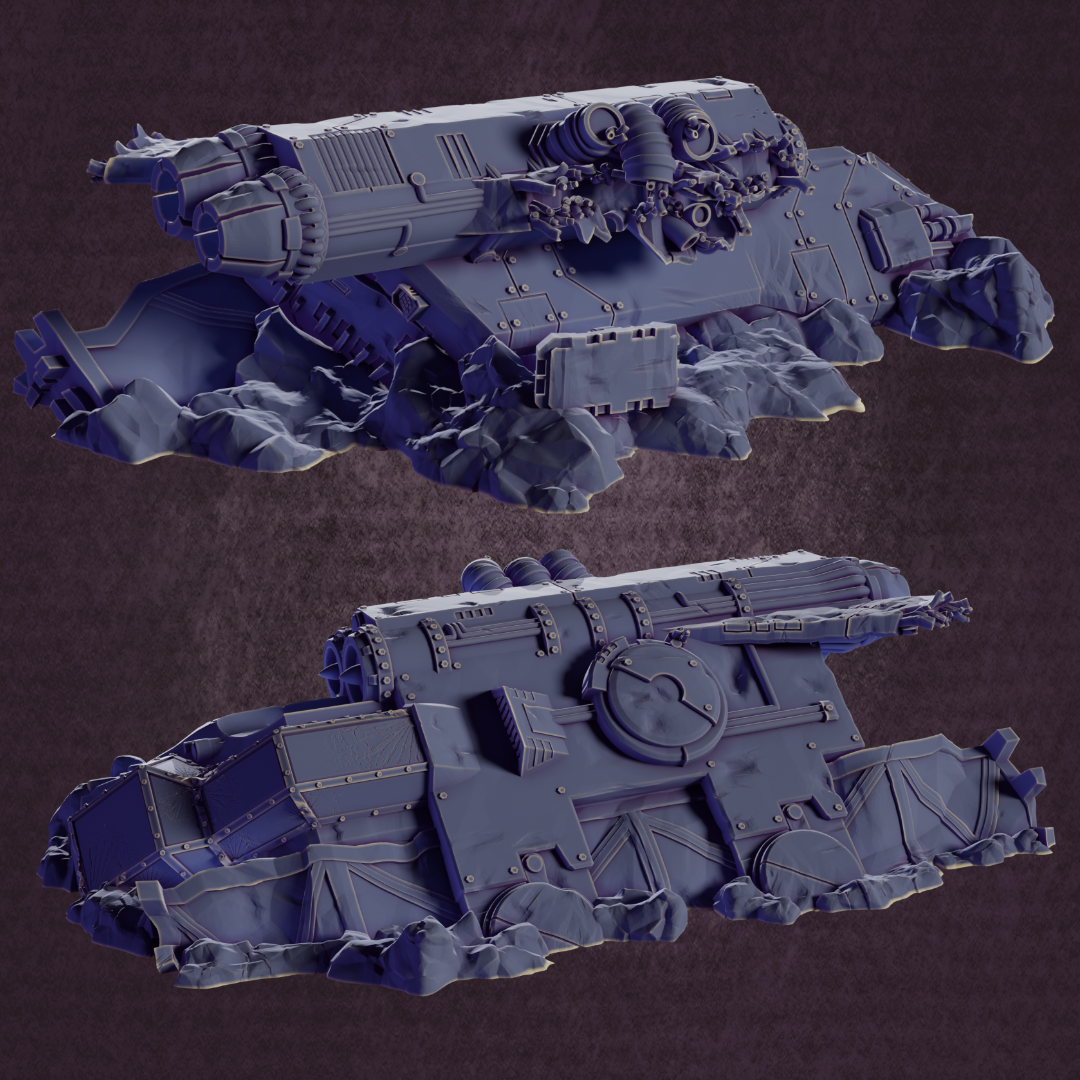 Crashed Lander Terrain Pack - November 2025