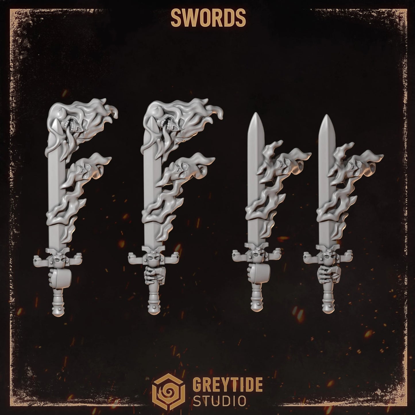 Greytide Studios - Cursed Company - Swords