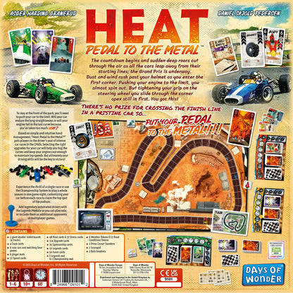 Heat - Pedal to the Metal