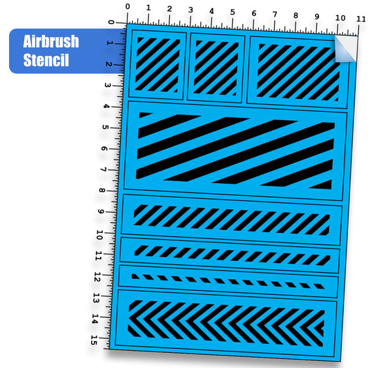 Hazard Stripes - Stencils