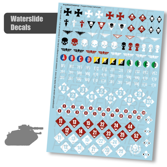 Trench Corps - Decals
