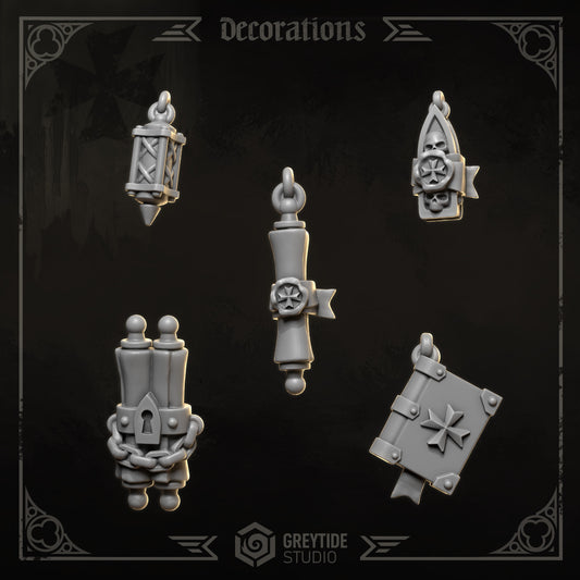 Greytide Studios - Eternal Crusaders - Decorations