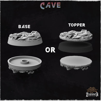 Cave - Toppers