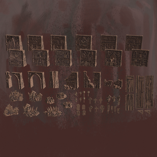 Catacombs of the Blessed Dead - Basic Terrain Pack