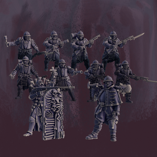 Catacombs of the Blessed Dead - Catacomb Sappers