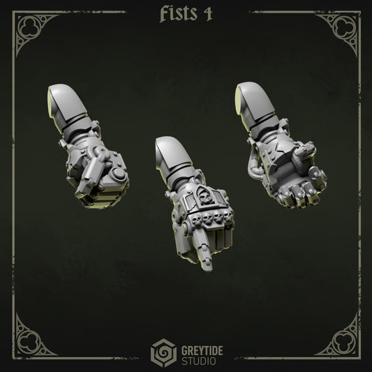 Greytide Studios -  Eternal Pilgrims - Fists 4