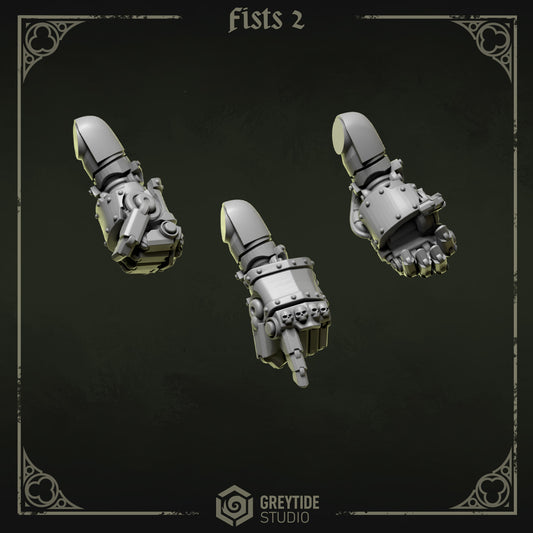 Greytide Studios -  Eternal Pilgrims - Fists 2