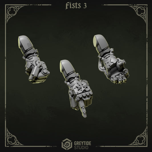 Greytide Studios -  Eternal Pilgrims - Fists 3