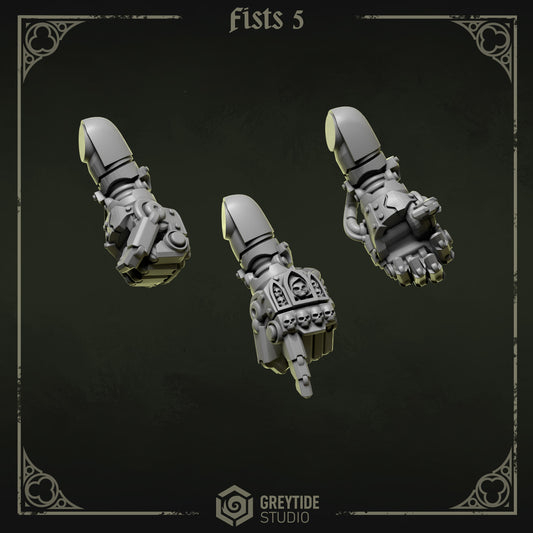Greytide Studios -  Eternal Pilgrims - Fists 5