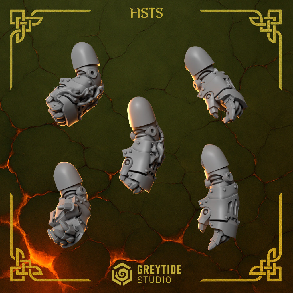 Greytide Studios - Anvil Wardens - Fists