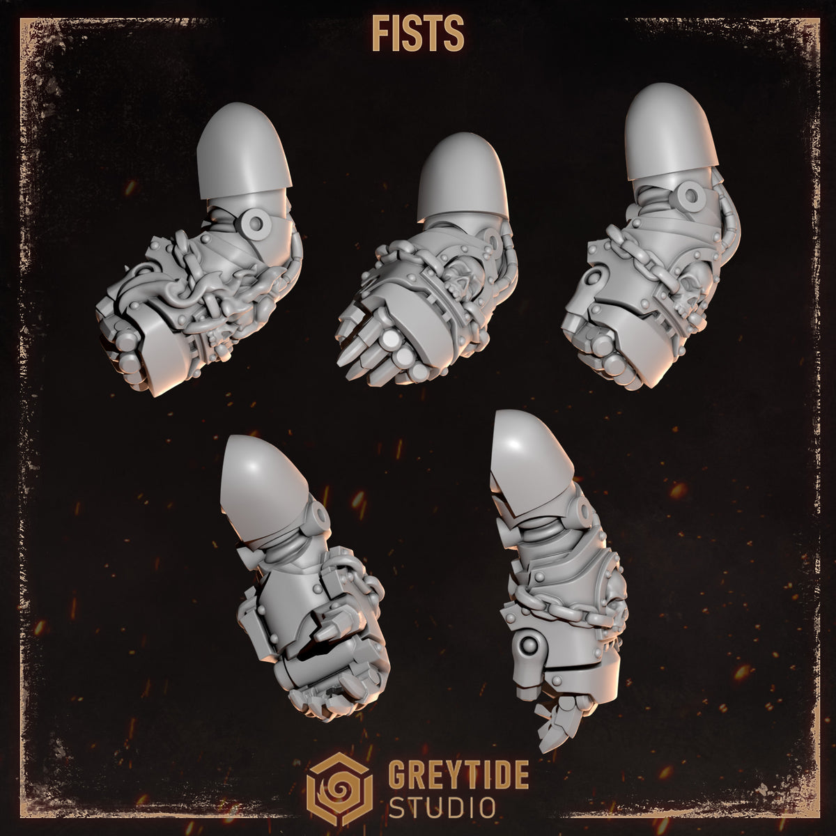 Greytide Studios - Cursed Company - Fists
