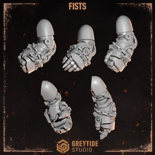 Greytide Studios - Cursed Company - Fists