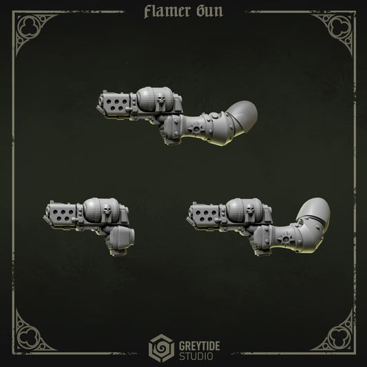 Greytide Studios -  Eternal Pilgrims - Flamer Gun