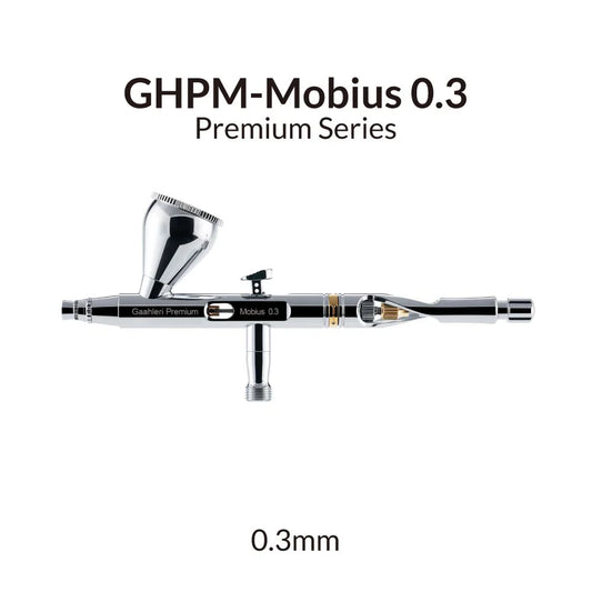 Jay's Favorite Airbrush - Gaahleri Premium Series - Mobius .3mm Airbrush
