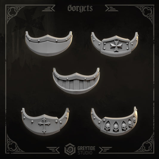 Greytide Studios - Eternal Crusaders - Gorgets