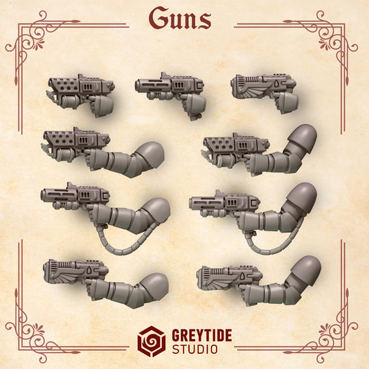 Greytide Studios -  Crimson Lords - Guns
