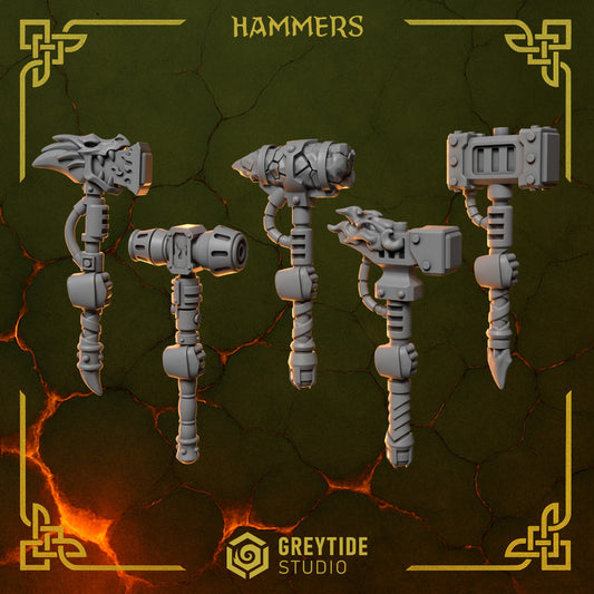 Greytide Studios - Anvil Wardens - Hammers