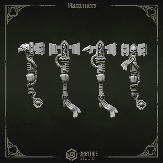 Greytide Studios -  Eternal Pilgrims - Hammers