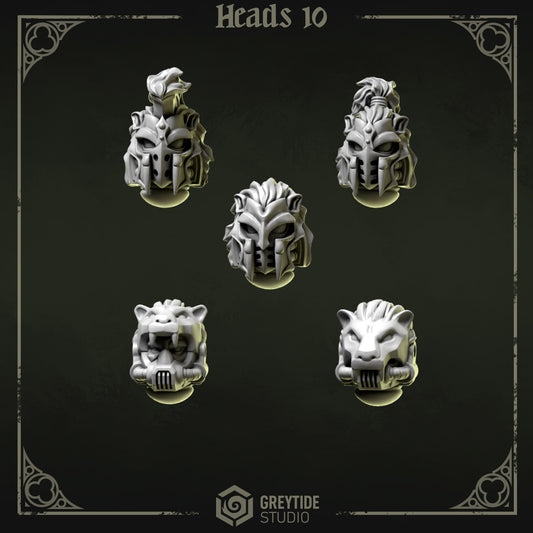 Greytide Studios -  Eternal Pilgrims - Heads 10