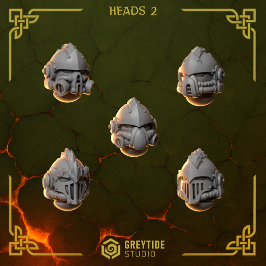 Greytide Studios - Anvil Wardens - Heads 2