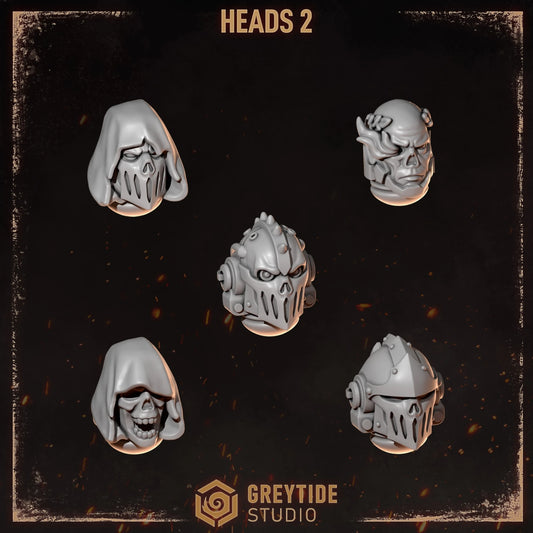 Greytide Studios - Cursed Company - Heads 2
