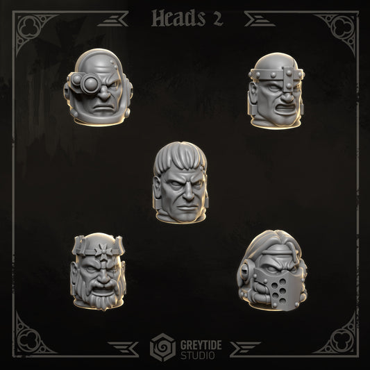 Greytide Studios - Eternal Crusaders - Big Heads 2