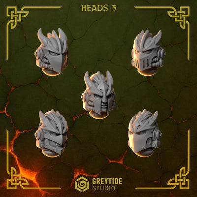 Greytide Studios - Anvil Wardens - Head 3