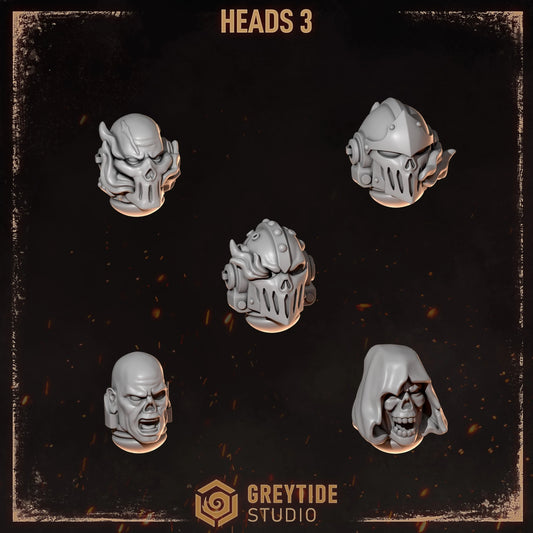Greytide Studios - Cursed Company - Heads 3