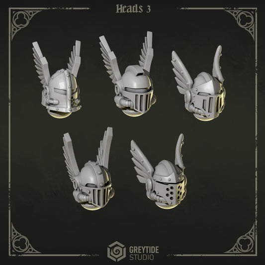 Greytide Studios -  Eternal Pilgrims - Heads 3