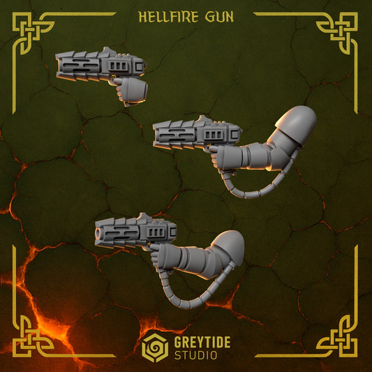 Greytide Studios - Anvil Wardens - Hellfire Gun