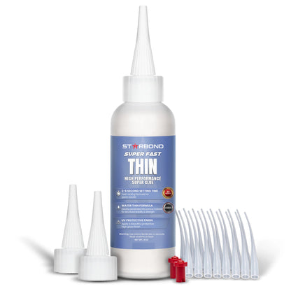 Starbond Super Fast Thin Super Glue - 4 oz. Bottle