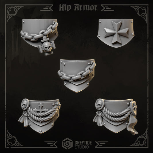 Greytide Studios - Eternal Crusaders - Hip Armor