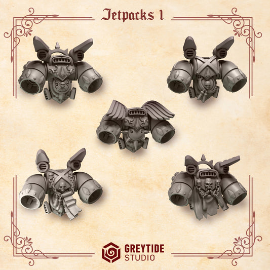 Greytide Studios -  Crimson Lords - Jetpacks 1